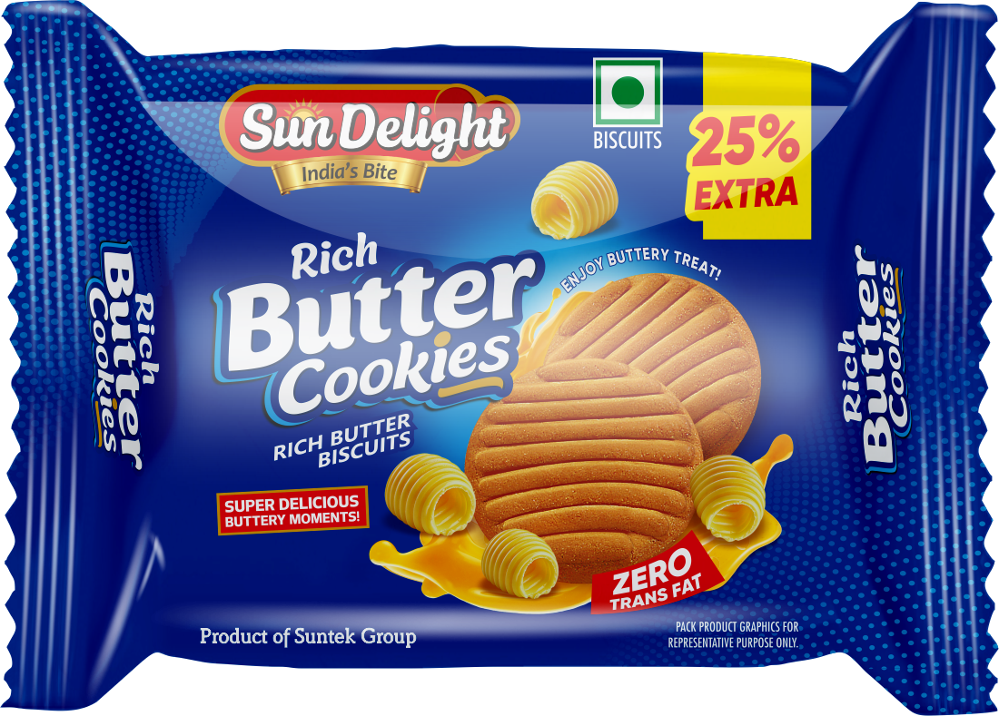 Rich Butter Cookies